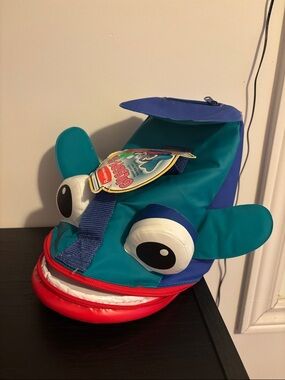 Vintage Gilbert the fish Lunchbag Rubbermaid 1997